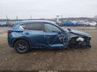 2019 Mazda Cx-5 Touring Blue vin: JM3KFACM7K1572117