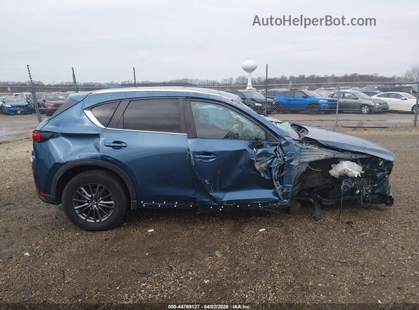 JM3KFACM7K1572117 2019 MAZDA CX-5 Blue Вид задньої частини салону