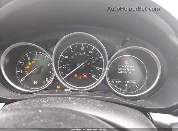 JM3KFACM7K1572117 2019 MAZDA CX-5 Blue Вид задніх сидінь