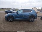 2019 Mazda Cx-5 Touring Blue vin: JM3KFACM7K1572117