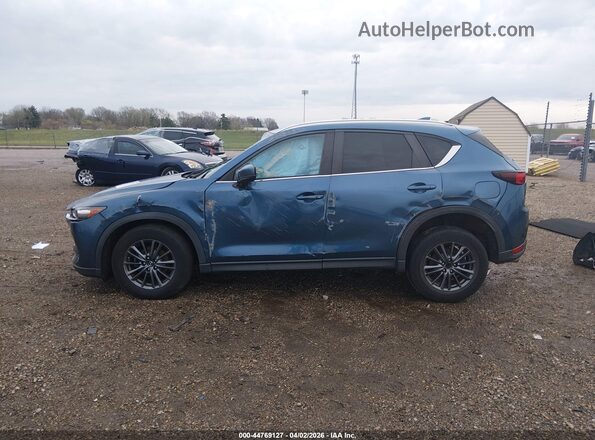 JM3KFACM7K1572117 2019 MAZDA CX-5 Blue Панорамний вид салону 360°