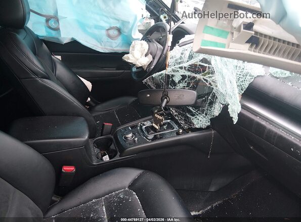 JM3KFACM7K1572117 2019 MAZDA CX-5 Blue Вид салону спереду