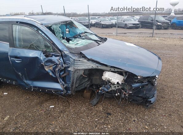 JM3KFACM7K1572117 2019 MAZDA CX-5 Blue Вид спереду