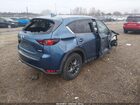 2019 Mazda Cx-5 Touring Blue vin: JM3KFACM7K1572117