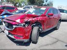 2018 Mazda Cx-5 Touring Красный vin: JM3KFACM9J0431103