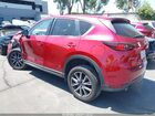 2018 Mazda Cx-5 Touring Красный vin: JM3KFACM9J0431103