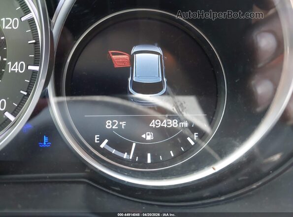 JM3KFACM9J0431103 2018 MAZDA CX-5 Красный Вид щитка приборов