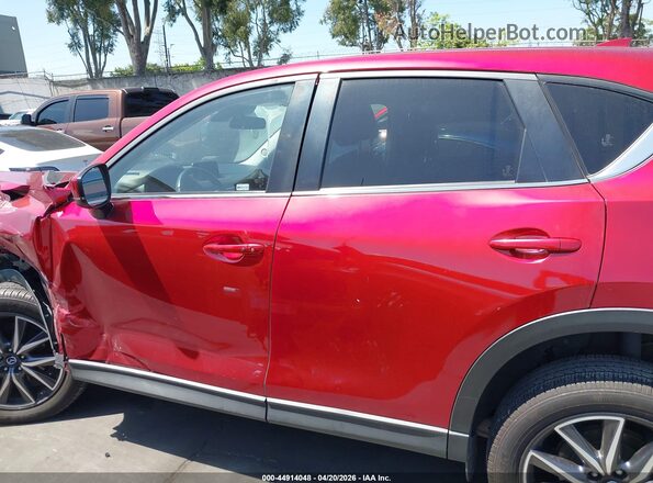 JM3KFACM9J0431103 2018 MAZDA CX-5 Красный 
