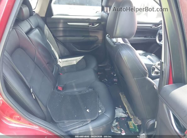 JM3KFACM9J0431103 2018 MAZDA CX-5 Красный Панорамный вид салона 360°