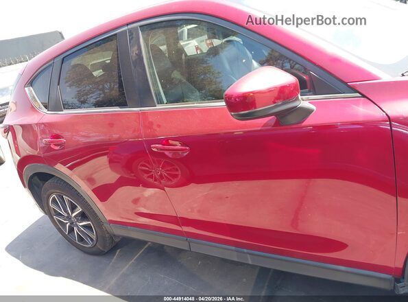 JM3KFACM9J0431103 2018 MAZDA CX-5 Красный 