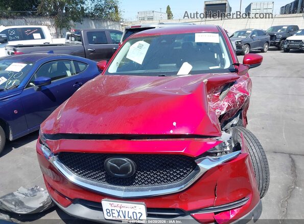 JM3KFACM9J0431103 2018 MAZDA CX-5 Красный 