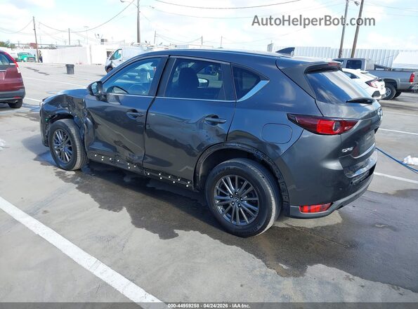 JM3KFACM9K0537407 2019 MAZDA CX-5 Gray უკანა მარცხენა