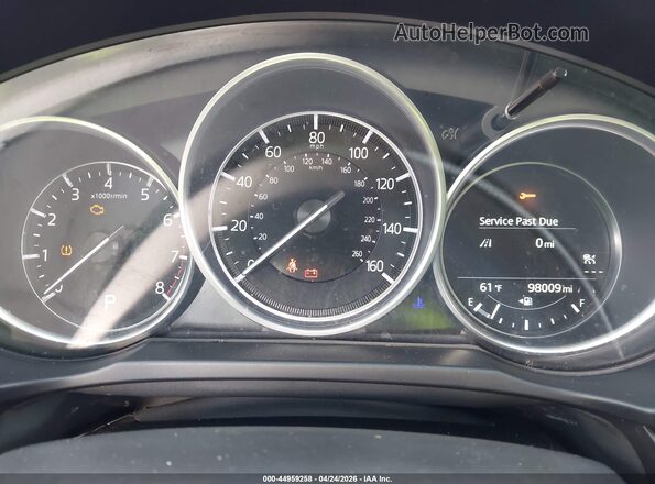 JM3KFACM9K0537407 2019 MAZDA CX-5 Gray უკანა სავარძლების ხედი