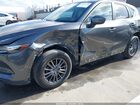 2019 Mazda Cx-5 Touring Gray vin: JM3KFACM9K0537407