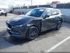 2019 Mazda Cx-5 Touring Gray vin: JM3KFACM9K0537407