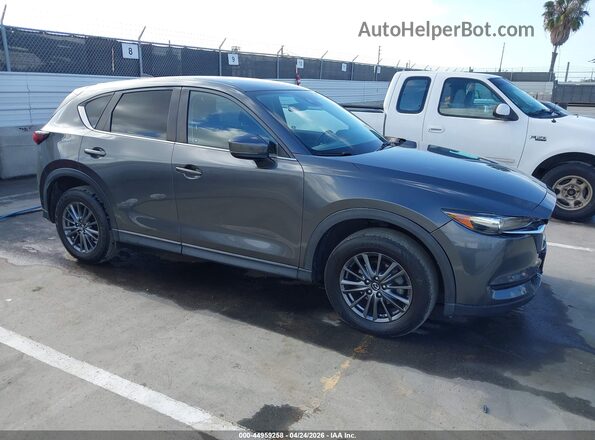 JM3KFACM9K0537407 2019 MAZDA CX-5 Gray წინა მარჯვენა
