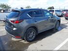 2019 Mazda Cx-5 Touring Gray vin: JM3KFACM9K0537407