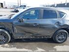 2019 Mazda Cx-5 Touring Gray vin: JM3KFACM9K0537407