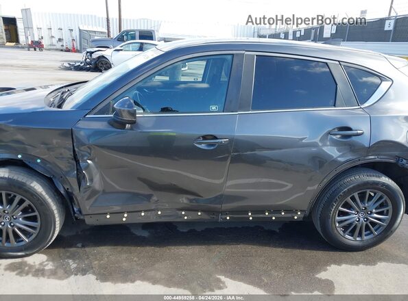 JM3KFACM9K0537407 2019 MAZDA CX-5 Gray სალონის 360-გრადუსიანი ხედი