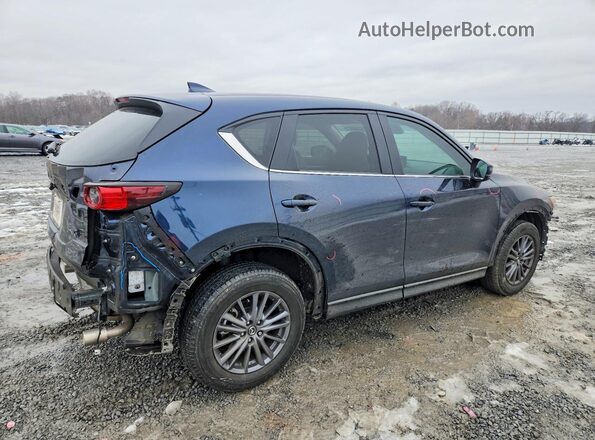 JM3KFACMXM0361132 2021 MAZDA CX-5 Black უკანა მარჯვენა