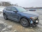 2021 Mazda Cx-5 Touring Black vin: JM3KFACMXM0361132