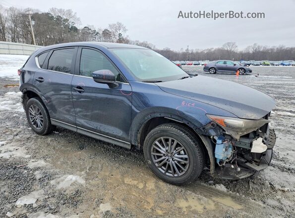 JM3KFACMXM0361132 2021 MAZDA CX-5 Black წინა მარჯვენა