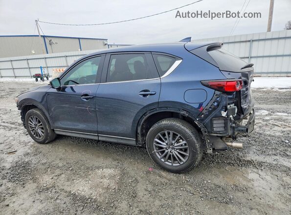 JM3KFACMXM0361132 2021 MAZDA CX-5 Black უკანა მარცხენა