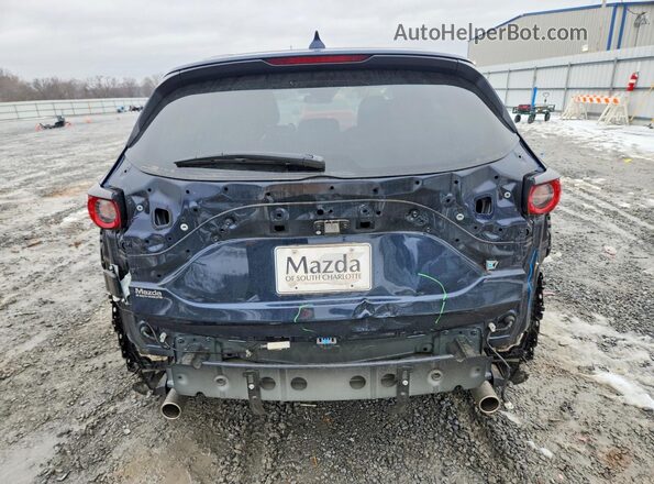 JM3KFACMXM0361132 2021 MAZDA CX-5 Black უკანა ხედი