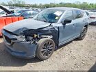2021 Mazda Cx-5 Carbon Edition Turbo Gray vin: JM3KFACY3M0397036 2021 Mazda Cx-5 Carbon Edition Turbo Gray vin: JM3KFACY3M0397036