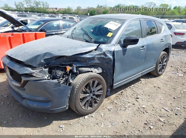 JM3KFACY3M0397036 2021 MAZDA CX-5 Gray Передня ліва чверть
