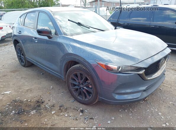 JM3KFACY3M0397036 2021 MAZDA CX-5 Gray Передня права чверть