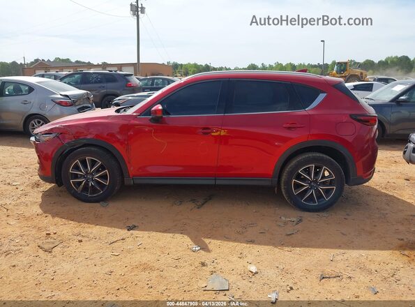 JM3KFADL4H0208063 2017 MAZDA CX-5 Burgundy სალონის 360-გრადუსიანი ხედი