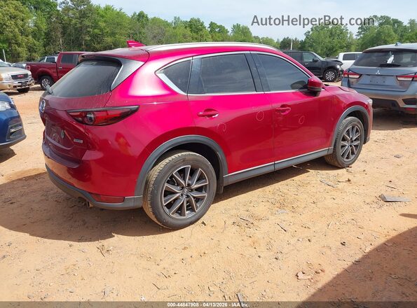 JM3KFADL4H0208063 2017 MAZDA CX-5 Burgundy უკანა მარჯვენა