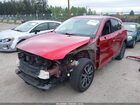 2017 Mazda Cx-5 Grand Touring Red vin: JM3KFADL5H0146799