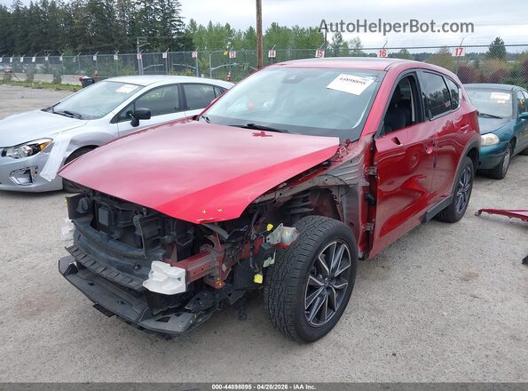 JM3KFADL5H0146799 2017 MAZDA CX-5 Red Przód lewy