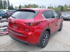 2017 Mazda Cx-5 Grand Touring Red vin: JM3KFADL5H0146799