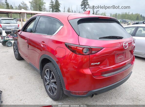 JM3KFADL5H0146799 2017 MAZDA CX-5 Red Tył lewy