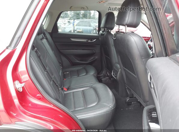 JM3KFADL5H0146799 2017 MAZDA CX-5 Red Widok naklejki z numerem VIN
