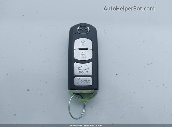 JM3KFADL5H0146799 2017 MAZDA CX-5 Red Widok deski rozdzielczej