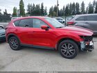 2017 Mazda Cx-5 Grand Touring Red vin: JM3KFADL5H0146799