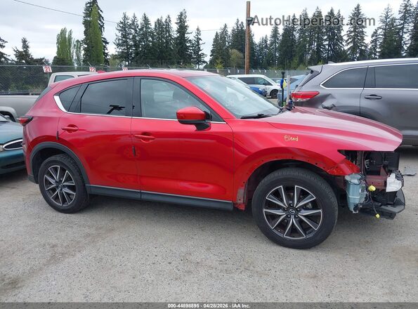 JM3KFADL5H0146799 2017 MAZDA CX-5 Red Widok wnętrza 360 stopni