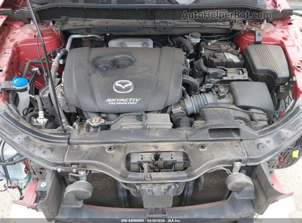 JM3KFADL5H0146799 2017 MAZDA CX-5 Red Widok z tyłu