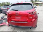 2017 Mazda Cx-5 Grand Touring Red vin: JM3KFADL5H0146799