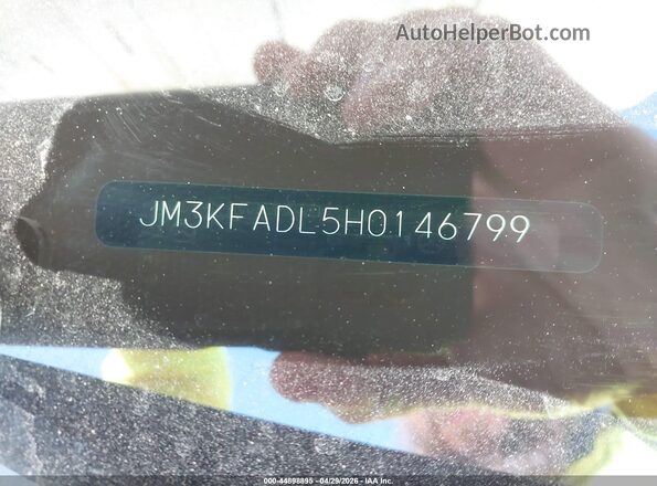 JM3KFADL5H0146799 2017 MAZDA CX-5 Red 
