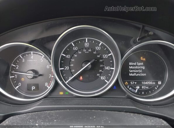 JM3KFADL5H0146799 2017 MAZDA CX-5 Red Widok tylnych siedzeń