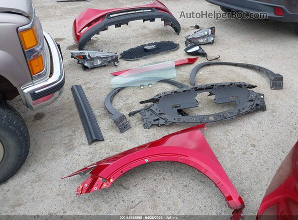 JM3KFADL5H0146799 2017 MAZDA CX-5 Red Widok zestawu wskaźników