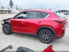2017 Mazda Cx-5 Grand Touring Red vin: JM3KFADL5H0146799