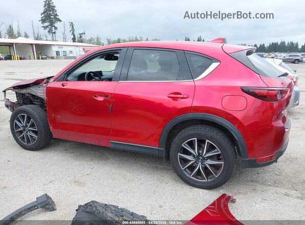 JM3KFADL5H0146799 2017 MAZDA CX-5 Red 