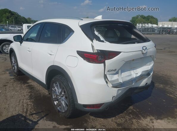 JM3KFADM1K1601187 2019 MAZDA CX-5 Белый Задняя левая четверть