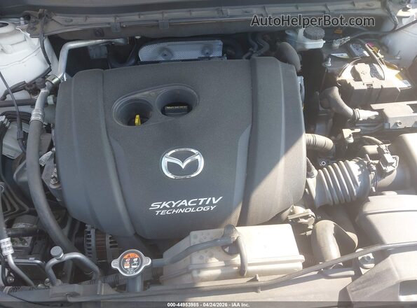 JM3KFADM1K1601187 2019 MAZDA CX-5 Белый Вид сзади